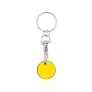  Keyring with shopping cart coin