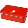  First aid kit in tin