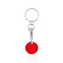  Keyring with shopping cart coin