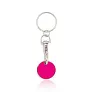  Keyring with shopping cart coin