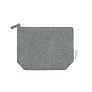  Recycled cotton cosmetic bag