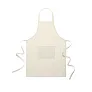  Kitchen apron made of recycled cotton