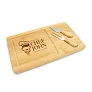  Bamboo cheese set