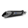  Cutter with safety mechanism, spare blades included