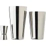  Cocktail set, shaker, 4 pcs