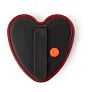  Flashing light "heart" with clip