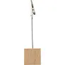  Wooden photo or memo holder