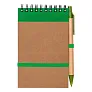  Notebook approx. A6 with ball pen