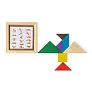  Tangram puzzle