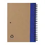  Notebook approx. A5 with ball pen