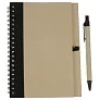 Notebook approx. A5 with ball pen