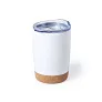  Putna šalica s detaljima od pluta 380 ml