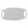  Reusable face mask with filter space and silver ions
