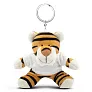 Orson Plush tiger, keyring