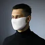  Reusable face mask with filter space and silver ions