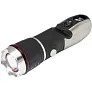  Emergency torch, seat belt cutter, safety hammer, pocket knife