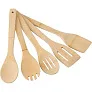  Bamboo kitchen set, 5 pcs