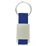  Keyring with metal badge