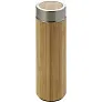  Bamboo vacuum flask 420 ml with sieve stopping dregs