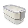  Lunch boxes 2 pcs, 2x700 ml, cutlery