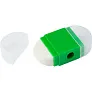  Eraser, pencil sharpener