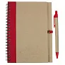  Notebook approx. A5 with ball pen
