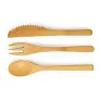  Bamboo cutlery