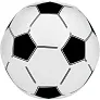  Inflatable beach ball "football"