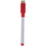  Magnetic writing board, marker with felt tip, eraser