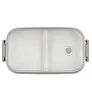 Lunch boxes 2 pcs, 2x700 ml, cutlery