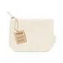  Organic cotton cosmetic bag