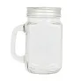  Drinking jar 500 ml with straw