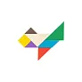  Tangram puzzle