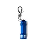  Keyring with carabiner, 3 LED light