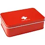  First aid kit in tin