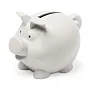  Bamboo piggy bank