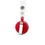  Ski pass, retractable cord approx. 80 cm