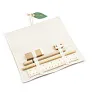  School set in cork pouch, pencil case