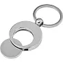  Keyring with shopping cart coin