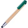  Bamboo ball pen, touch pen, phone stand