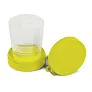  Foldable travel mug 220 ml with carabiner