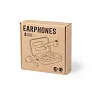  Wheat straw wireless earphones