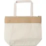  Cotton jute cooler bag