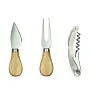  Bamboo cheese set