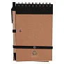  Notebook approx. A6 with ball pen