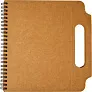  Memo holder, notebook approx. A5, sticky notes