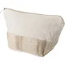  Cotton cosmetic bag