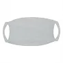 Reusable face mask with filter space and silver ions