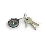  Keyring with compass