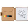  Colouring set, coloured pencils